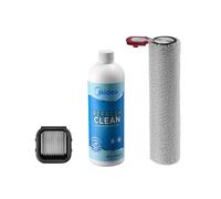 Eureka Kit d'Accessoires pour FloorShine NEW880 Aspirateur Laveur, Détergent de 450 ML x 1 + Rouleau Brosse x 1 + HEPA x 1 pour FloorShine 880 Aspirateur Laveur sans Fil