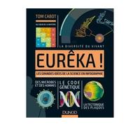 Eurêka! - Les grandes idées de la science en infographie - Tom Cabot - Dunod - broché - Beau livre