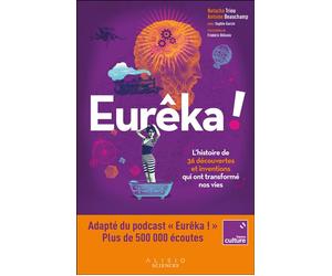 Eurêka ! L'histoire de 36 découvertes et inventions qui ont transformé nos vies - Antoine Beauchamp - Alisio - broché - Essai