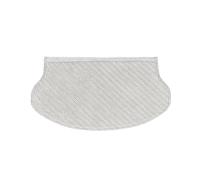 EUREKA Lingettes pour aspirateur robot NER600, en microfibre douce lavable et réutilisable, accessoires pour serpillière (Lot de 2)
