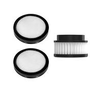 Eureka Lot de 2 Filtres et 1 HEPA pour NEC370 Aspirateur Balai sans Fil, Filtre de Remplacement 2 Pièces et HEPA 1 Pièce
