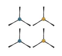 EUREKA Lot de 4 Brosses Latérales pour J12 Ultra Robot Aspirateur Laveur, 2 Paires de Brosses Latérales de Remplacement, 4 Pièces
