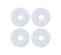 Eureka Lot de 4 Serpillière de Remplacer pour J12 Ultra Robot Aspirateur Laveur, 2 Paires de Lingettes de Remplacement, 4 Pièces