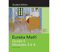 Eureka Math Grade 5 Student Edition Book #2 (Modules 3 & 4)