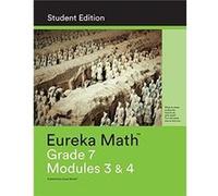 Eureka Math Grade 7 Student Edition Book 2 Modules 3 4 Eureka Math Grade 7 Student Edition Book 2 Modules 3 4 (Auteur)