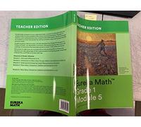 Eureka Math Teacher Edition Grade 1 Module 5, Identifying, Composing and Partitioning Shapes