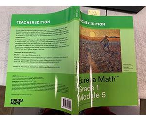 Eureka Math Teacher Edition Grade 1 Module 5, Identifying, Composing and Partitioning Shapes