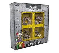 EUREKA Metal Brain Puzzles Expert, 4pcs.