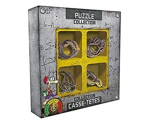 EUREKA Metal Brain Puzzles Expert, 4pcs.