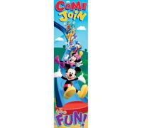 Eureka Mickey Mouse Clubhouse Come Join The Fun! Vertical Banner