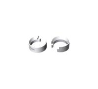 Eureka Mignon bague doseuse (ouverte) pour moulins à café entonnoir de dosage (57 - 58,3 mm) Argent
