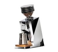 Eureka Mignon Zero 65 Speedy - Moulin à espresso à dose unique avec des meules de 65 mm Chrom
