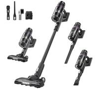 Eureka NEC 520 aspirateur balai et balai électrique Aspirateur balai 3-en-1 Batterie Sec Sans sac 200 W Noir et Violet