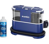 Eureka NEY100 Aspirateur pour tapis | Nettoyeur de taches multisurface pour tapis, moquettes, tissus d'ameublement, escaliers et voiture | Grand réservoir d'eau de 1,5L, BLEU