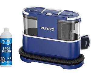 Eureka NEY100 Aspirateur pour tapis | Nettoyeur de taches multisurface pour tapis, moquettes, tissus d'ameublement, escaliers et voiture | Grand réservoir d'eau de 1,5L, BLEU