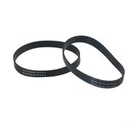 Eureka Powerspeed Lot de 2 courroies de rechange pour aspirateur léger NEU180 E0205 Matériau en caoutchouc qui tourne pour un nettoyage en profondeur de tapis