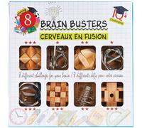 Eureka Puzzle Collection - Brain Busters / Cerveaux En Fusion