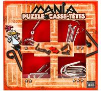 Eureka Puzzle Mania Casse-Têtes - Rouge (Disponible Uniquement Dans Le Présentoir 52473200)