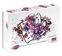 Eureka Rainbow Bois Puzzle Licorne