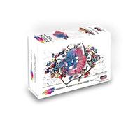 Eureka - Puzzle en bois Rainbow Poisson combattant - 112 pièces