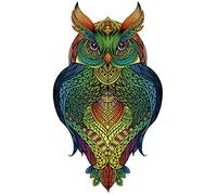Puzzle Gigamic Rainbow Wooden Hibou 137 pièces
