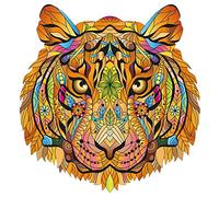 Eureka Rainbow Wooden Tigre - 139 pcs