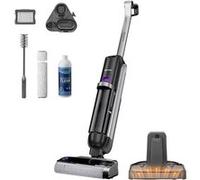 Eureka RapidWash NEW630 Aspirateur Laveur sans Fil,Aspirateur Balai Sec et Humide Inclinaison à 170°,Séchage Air Chaud 60℃,Anti Enchevêtrement,Autonomie 38 Mins,Aspirateur Eau et Poussière Sols Durs
