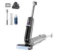 Eureka RapidWash NEW630 Gen2 Aspirateur Laveur, Séchage Air Chaud 60℃, Anti-Emmêlement, Inclinaison au Plat, Autonomie de 38 Minutes. pour Sols Durs