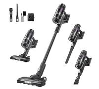 Eureka ReactiClean 520 Aspirateur Balai sans Fil Anti-allergène Aspiration Puissante, 4 en 1 avec Longue Autonomie 50 Minutes, Reharge Murale, Aspirateur à Main Léger pour Poils Cheveux