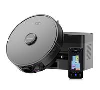 Eureka Robot aspirateur et Balai d'essuie-Glace E6 Plus avec dépoussiérage Automatique