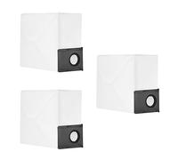Eureka Sacs à Poussière Lot de 3 pour J15 Pro Ultra Aspirateur Laveur avec Station, Sac à Poussière d'Haute Capacité de Collecte, Blanc