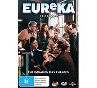 Eureka-Season 4 (6 DVD) [Edizione: Australia] [Import]