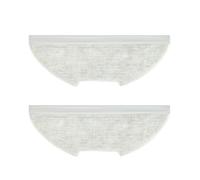 Eureka Lot de 2 Serpillière de Remplacer pour E10s/E20 Plus Robot Aspirateur Laveur, 2 Lingettes de Remplacement, 2 Pièces