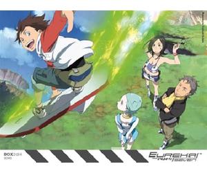 Eureka seven (+booklet) Episodi 14-25 [(+booklet)]