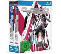 Eureka Seven-Gesamtausgabe-Bundle-Vol.1-2 [Blu-Ray] [Import]