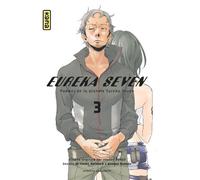 Eureka Seven - Tome 3 - Studio Bones - Kana Eds - broché - Manga