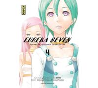 Eureka Seven - Tome 4 - Studio Bones - Kana Eds - broché - Manga
