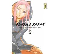 Eureka Seven - Tome 5 - Kazuma Kondou - Kana Eds - broché - Manga