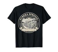 Eureka Springs Arkansas Scenic Nature Souvenir de Voyage T-Shirt