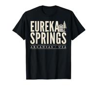 Eureka Springs Souvenir de Voyage Vintage Arkansas T-Shirt