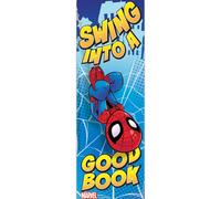 Eureka Swing Into a Good Book Marque-pages Marvel Spiderman pour enfants et enseignants 36 pices 2'' x 6''