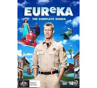 Eureka: The Complete Series [Digital Video Disc] Australia - Import, Ntsc Region 0