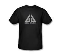 Eureka TV Series Global Dynamics Advanced Research Facility Logo T-Shirt