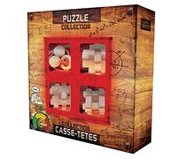 Gigamic Collection de casse-têtes CECBX Bois Extrême Marron clair