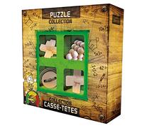 Gigamic – Collection de casse-têtes CECBJ – Bois Junior