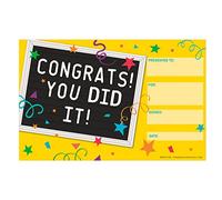 Eureka You Did It! Recognition Award, Pack of 36