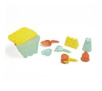 Eurekakids Ensemble De Luxe Pour Construire Des Châteaux De Sable