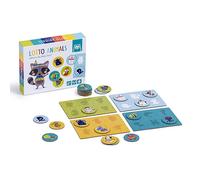 Eurekakids Jeu De Société Animaux Loto