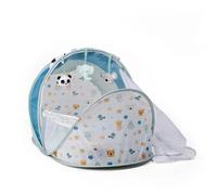 Eurekakids Lit De Voyage Pliable Avec Moustiquaire Et 3 Poupées-coucou