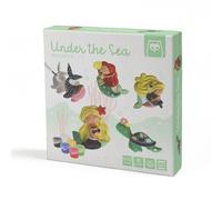 Eurekakids Moulez Et Peignez Des Aimants De Sirènes Et De Personnages Du Fond De La Mer